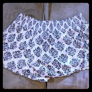 Mossimo Boho Printed Shorts